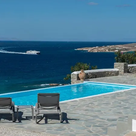 Paros Sleeps 4 Pool Air Con Wifi * Parikia (Paros)