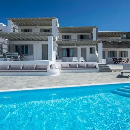 Paros Sleeps 4 Pool Air Con Wifi Villa *